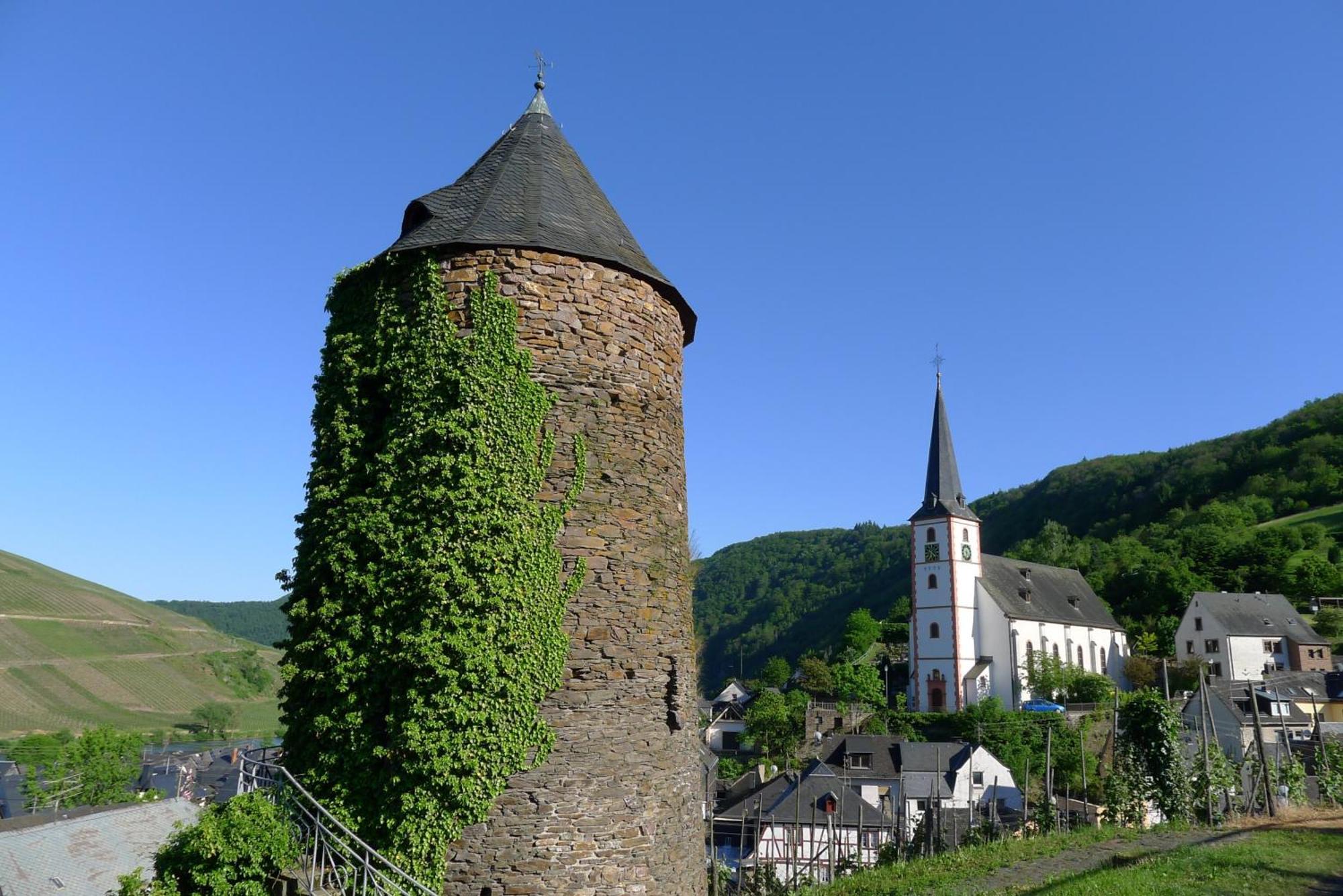 Gaestehaus Herda Briedel Exterior foto